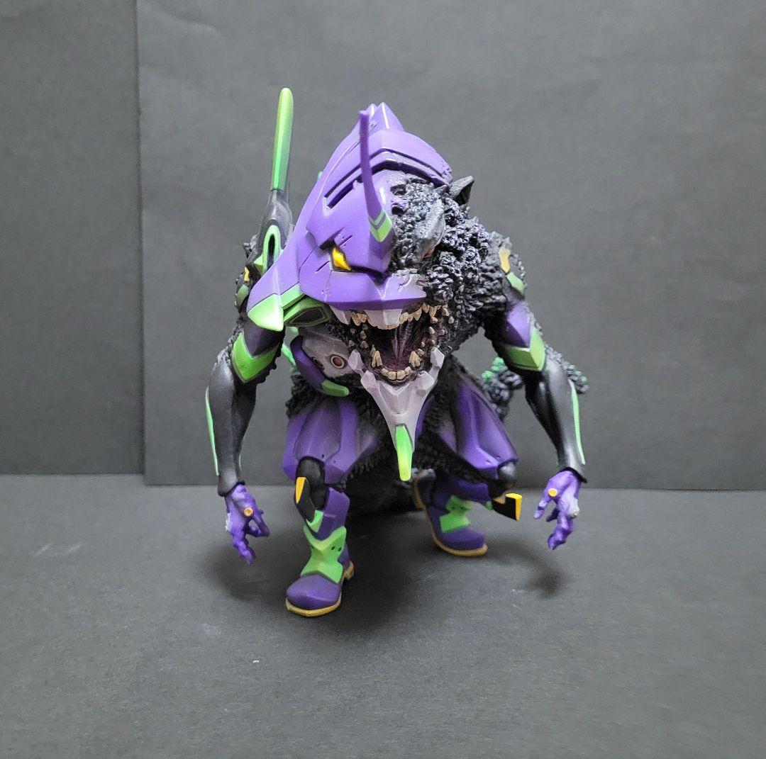 【キズあり】ゴジラ対エヴァンゲリオン デフォリアル エヴァンゲリオン初号機