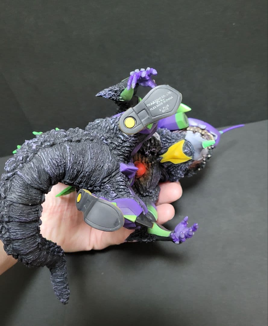 【キズあり】ゴジラ対エヴァンゲリオン デフォリアル エヴァンゲリオン初号機