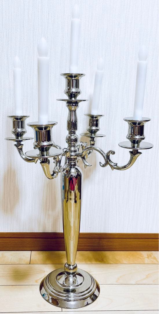 送料込み◎匿名配送◎LEDろうそく付◎ ダルトン 5X TAPER HOLDER