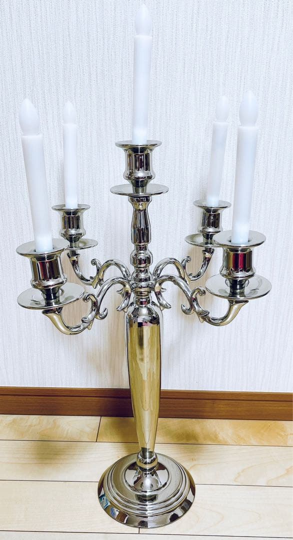 送料込み◎匿名配送◎LEDろうそく付◎ ダルトン 5X TAPER HOLDER