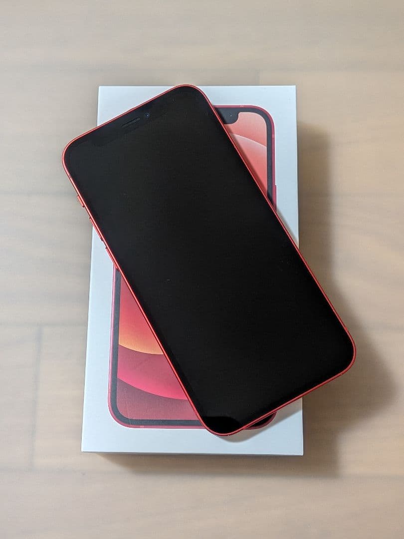 iPhone12 mini 64GB PRODUCT(RED) SIMフリー