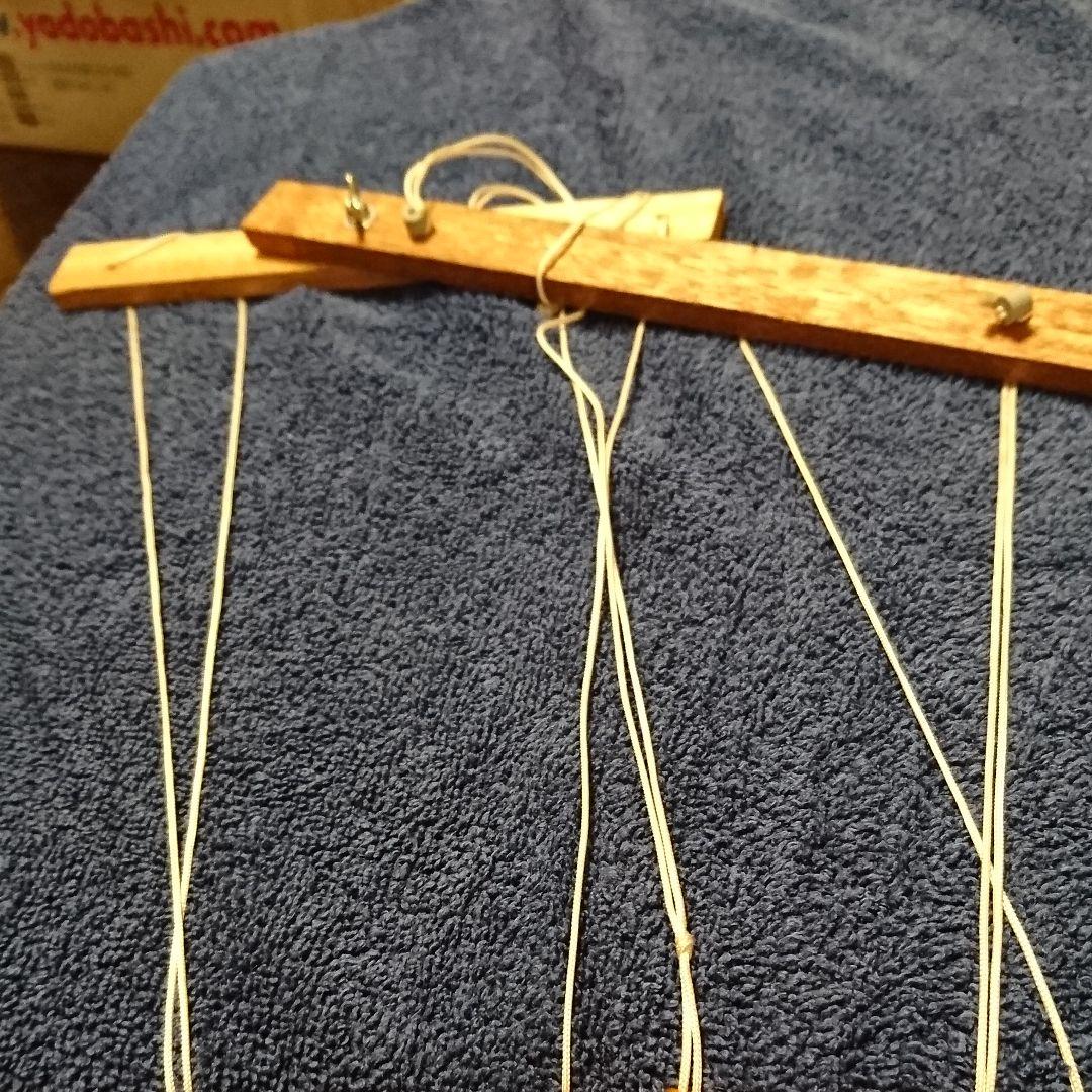 マリオネット人形　ロッテ ココロール懸賞　ズッコケマリオ