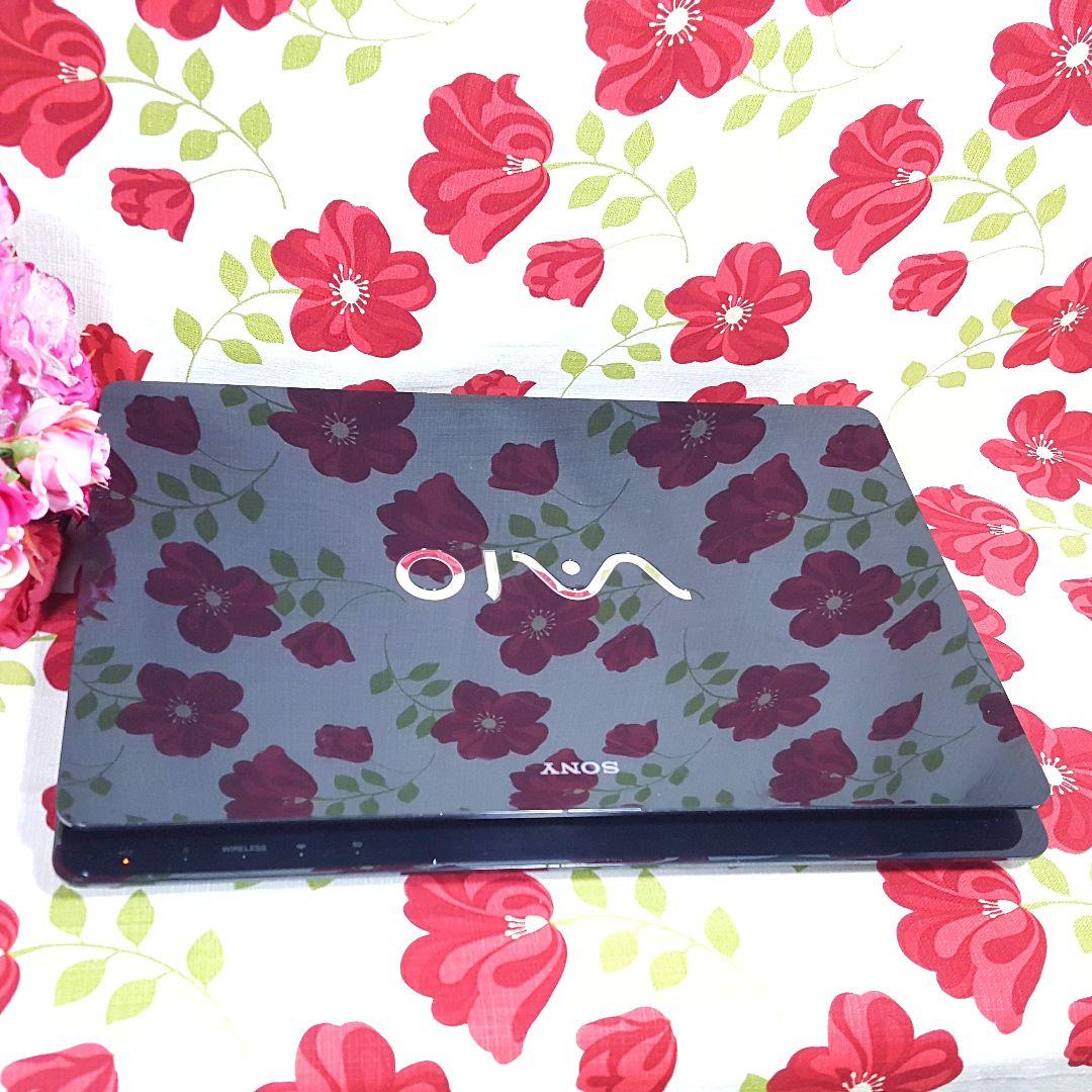 極上★新Wind11★新品SSD512GB★メモリ8GB★SONY★VIAO★
