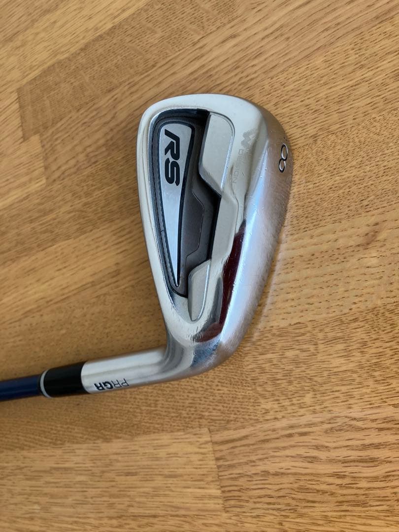 RS アイアンセット P, 6, 7, 8, 9