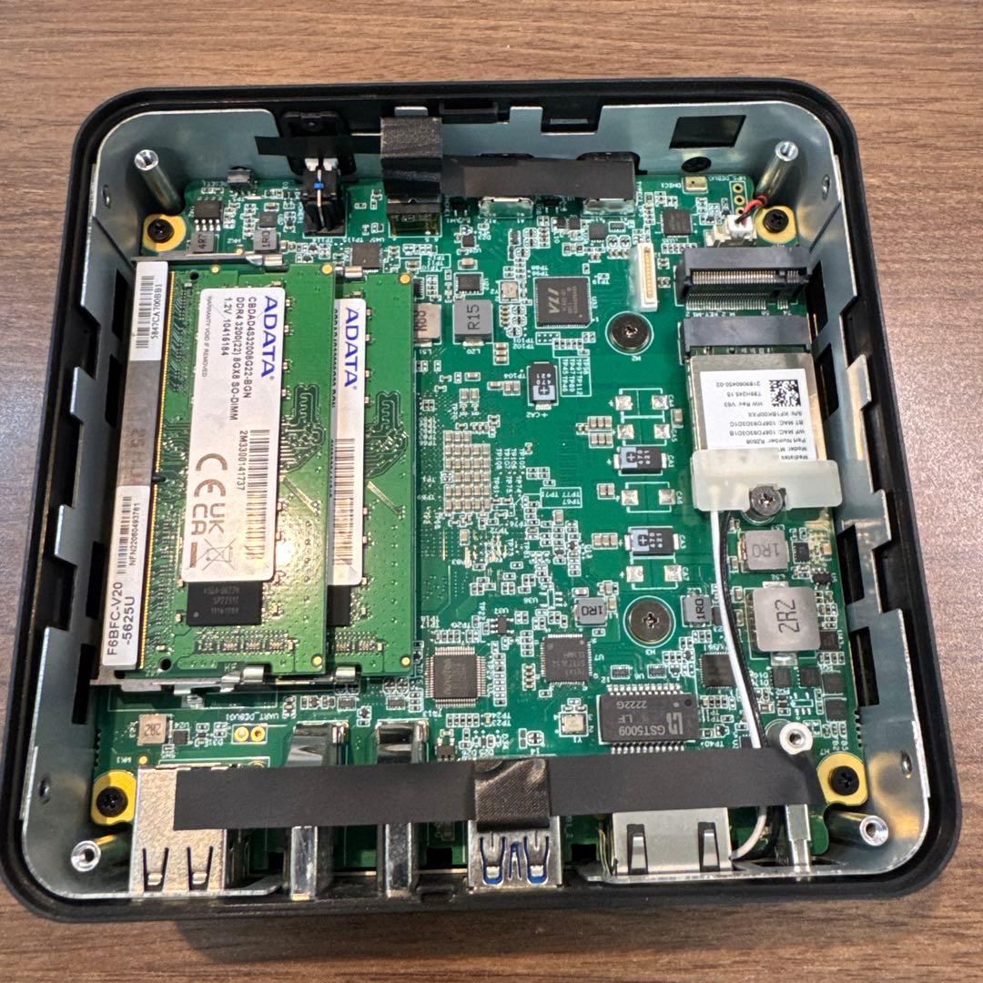 ジャンク ミニPC MINISFORUM UM560 電源が入らない SSDなし