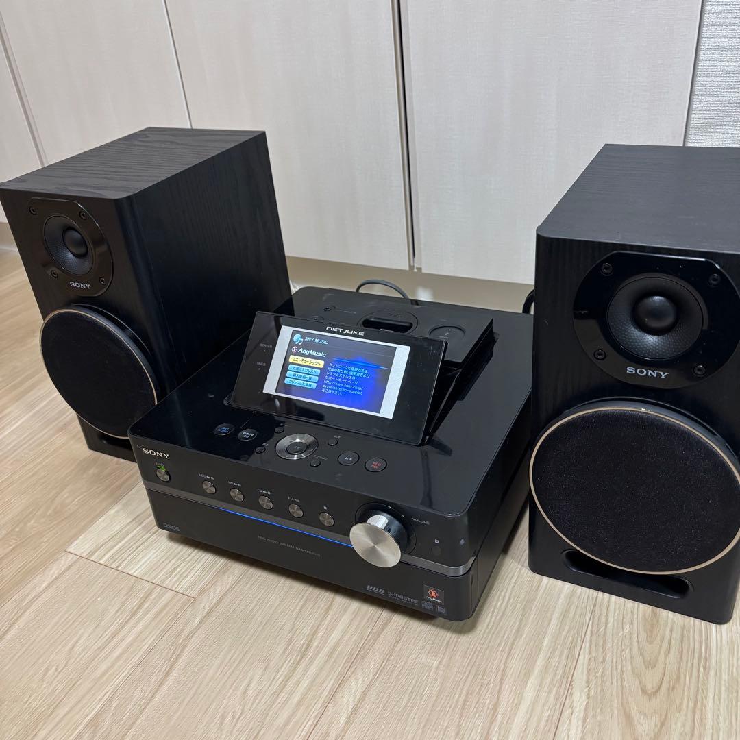 SONY オーディオ HCD-M700HD