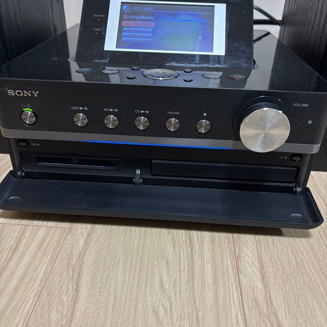 SONY オーディオ HCD-M700HD