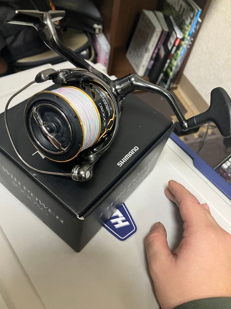 【最終値下】SHIMANO TWIN POWER 4000XG