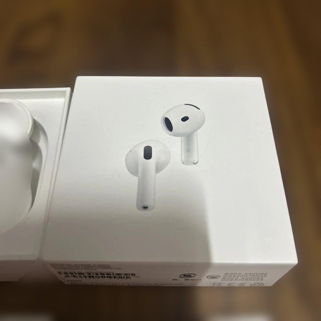 AirPods 4 アクティブノイズキャンセリング搭載モデル MXP93J/A