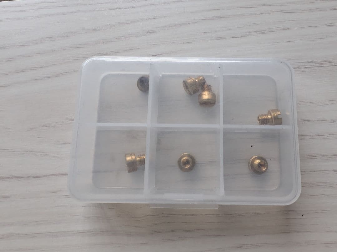 カワサキ　KSR-2　純正 VM18 キャブ 19.5拡大加工済