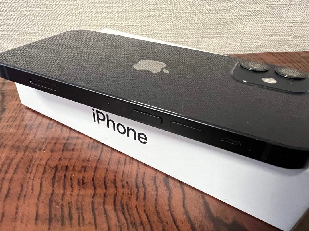 iPhone12 mini 64GB ブラック SIMフリー