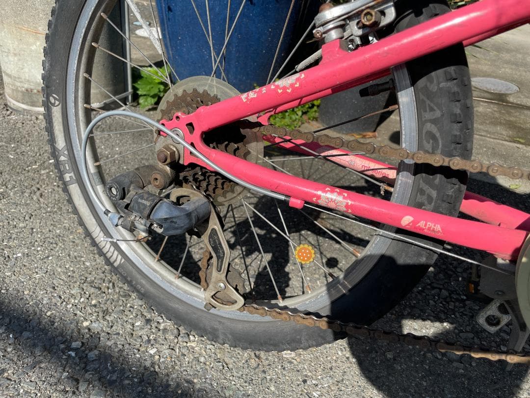 【Kidsバイク】TREK（トレック） mt60 20インチ【お引き取り希望】