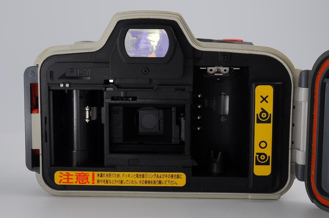 【完動】Canon Autoboy D5 コンパクトフィルムカメラ#0023