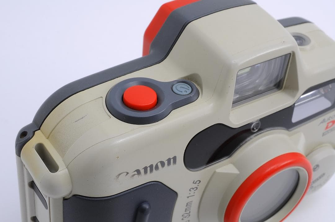 【完動】Canon Autoboy D5 コンパクトフィルムカメラ#0023