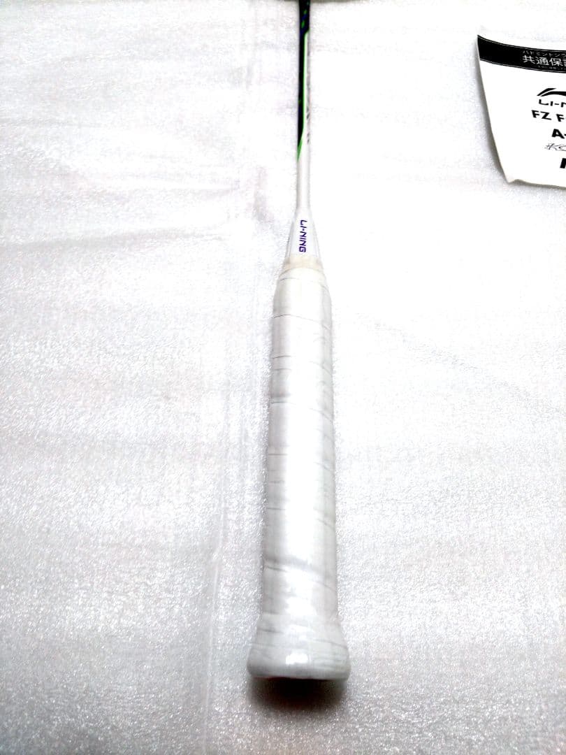 バドミントンラケット リーニンハルバーテック9000新品未使用3U5G 渡辺勇大