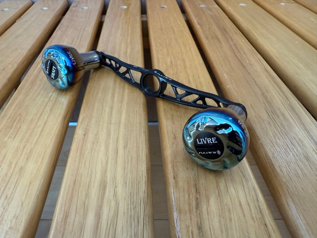 海遊 KAIYU LIVRE リブレ クランクフェザー110 シマノ 鯛ラバ