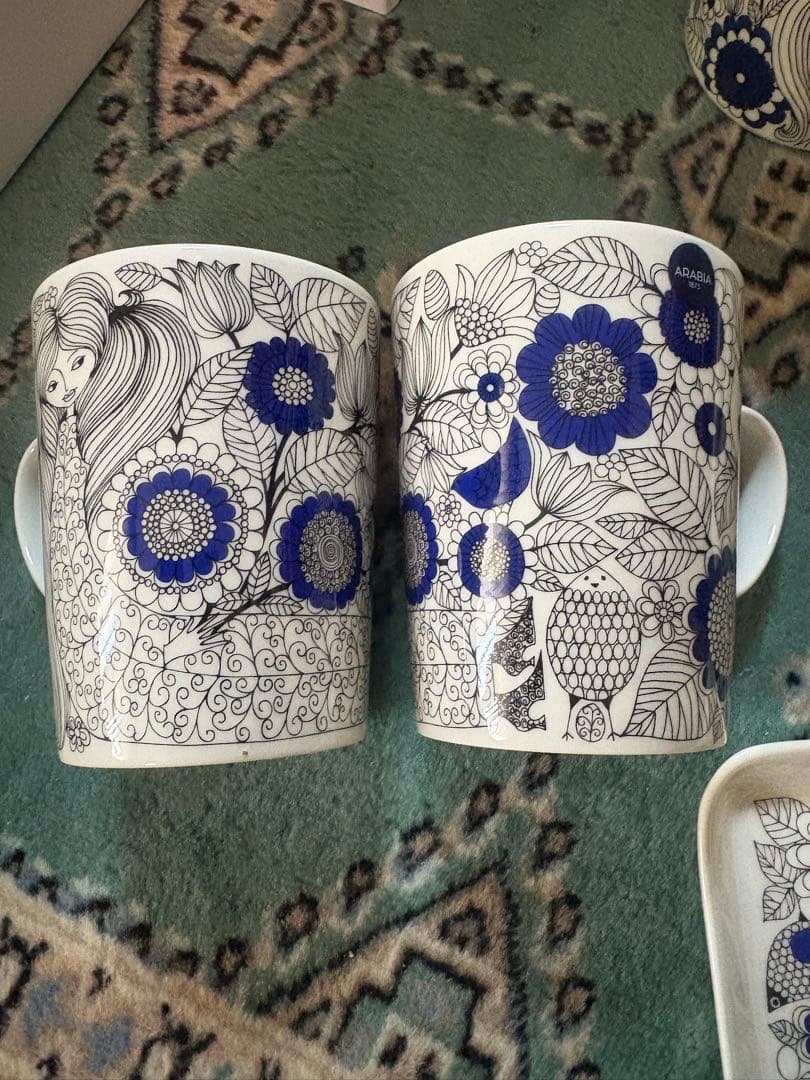 【新品未使用】ARABIA パストラーリ 食器セット　★早い者勝ち★