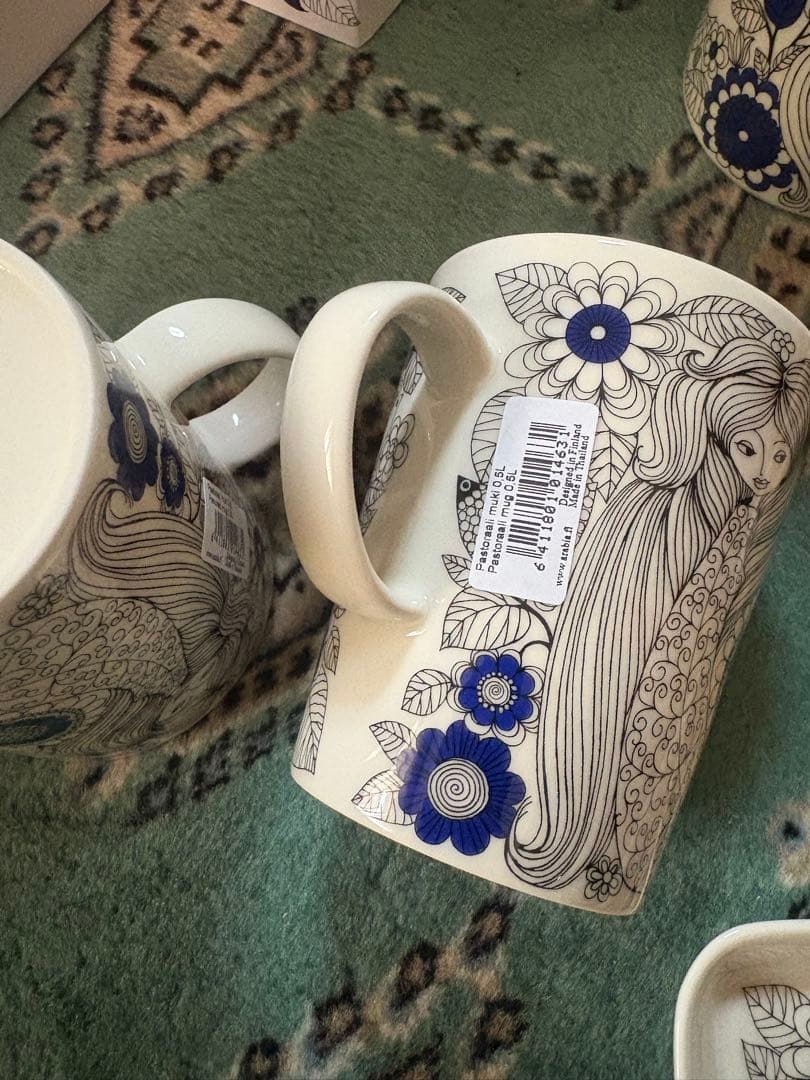 【新品未使用】ARABIA パストラーリ 食器セット　★早い者勝ち★