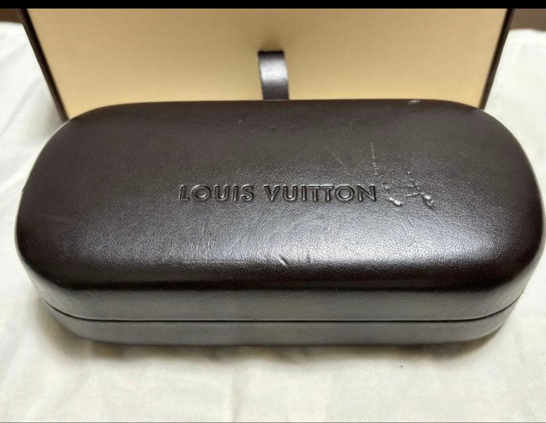 Sam様　LOUIS VUITTON ブラウン サングラス
