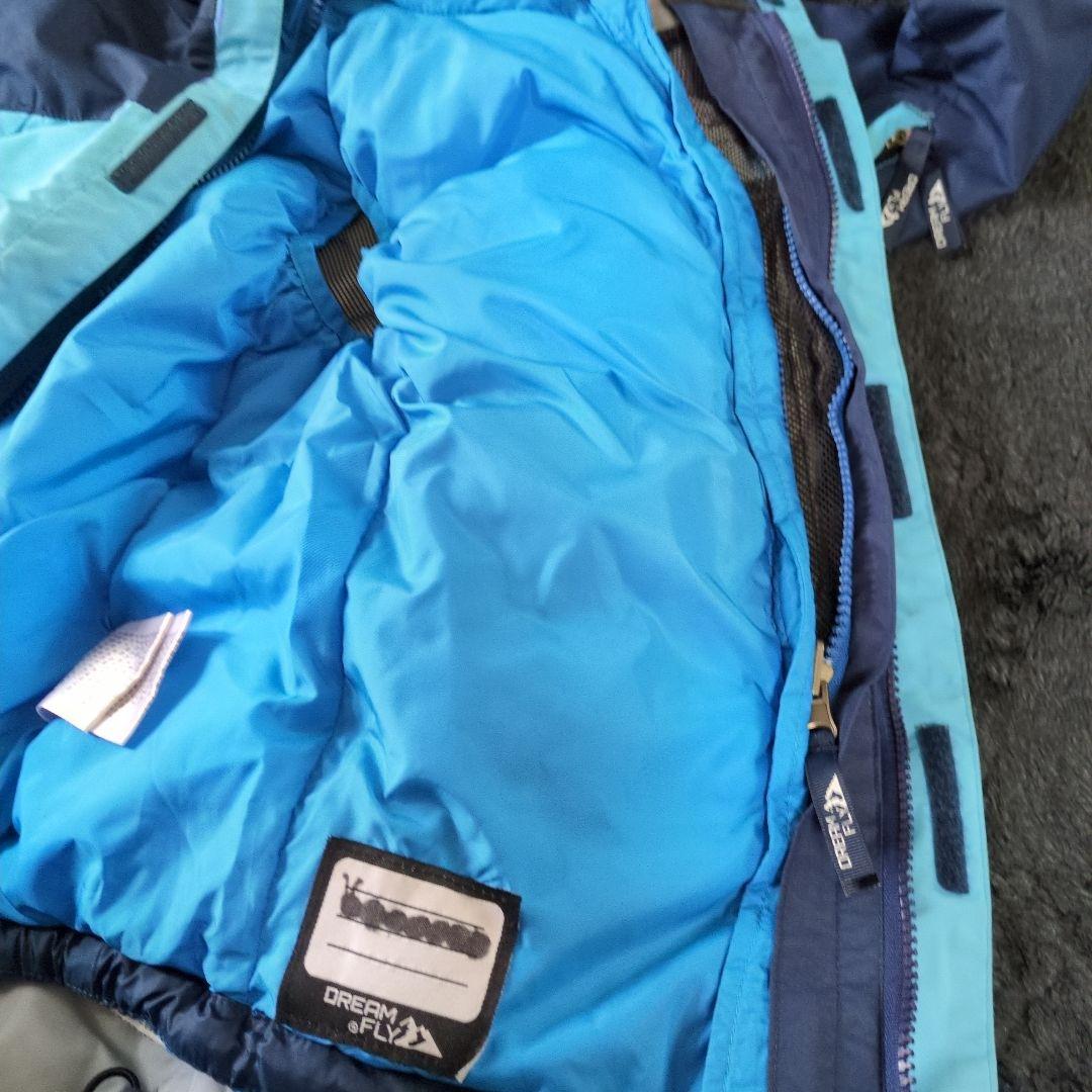 140cm‼️DREAM-FLY‼️スキーウェア3点セット