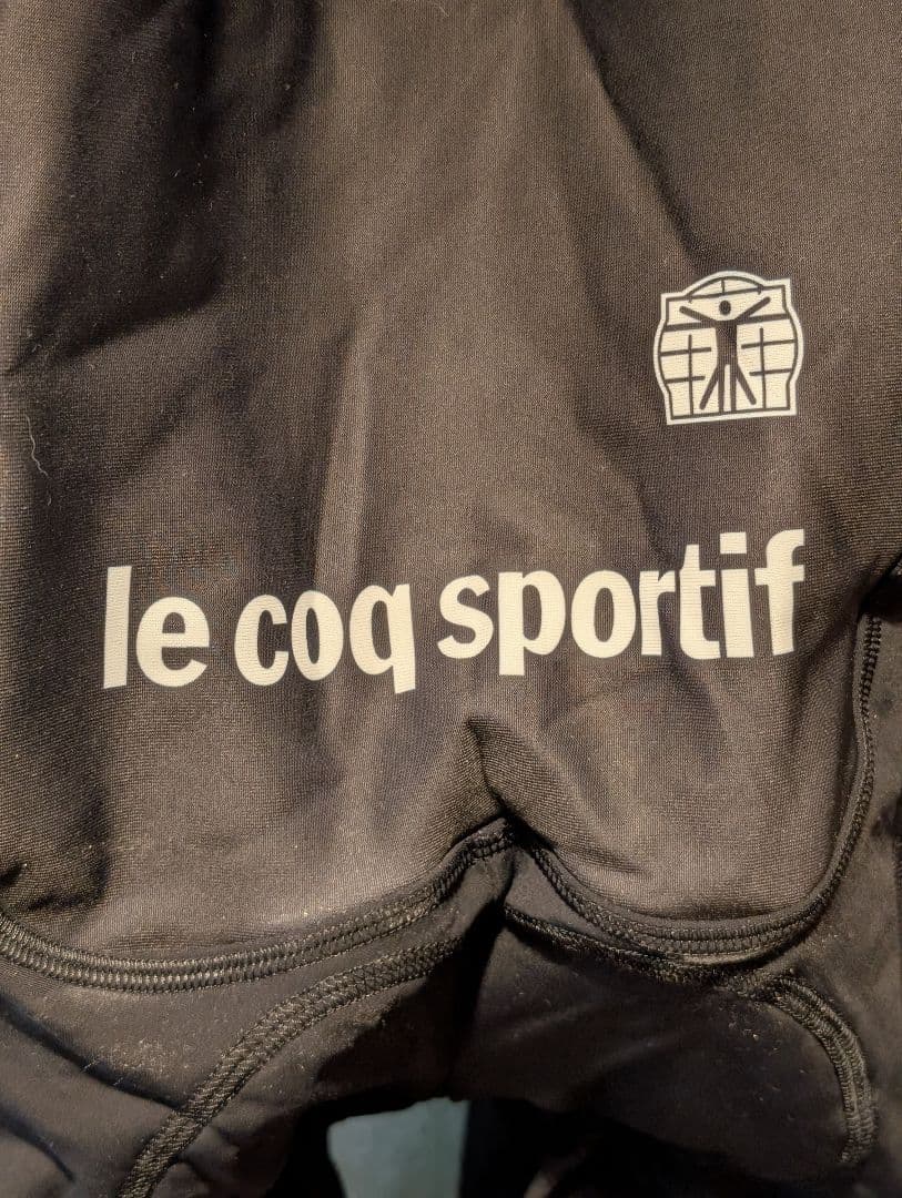 ルコックスポルティフ　冬用　ビブタイツ　テンペスト