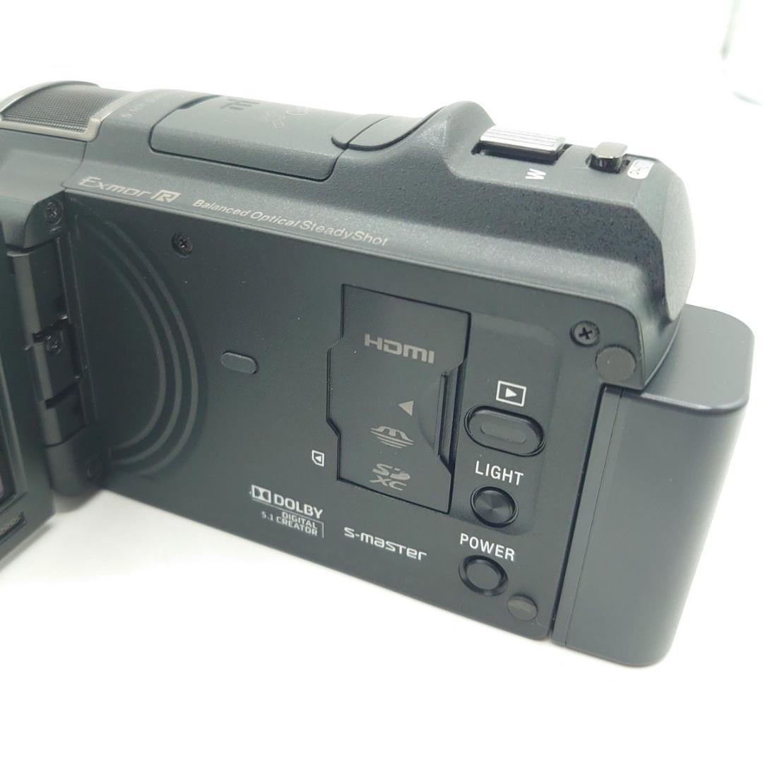 SONY ビデオカメラ HDR-CX630V ブラック ハンディカム