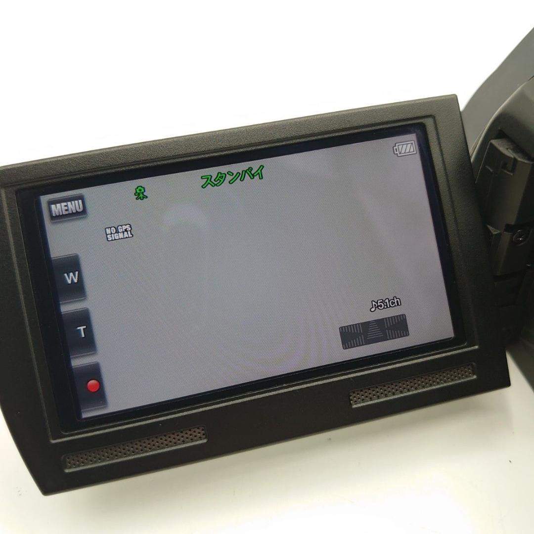 SONY ビデオカメラ HDR-CX630V ブラック ハンディカム