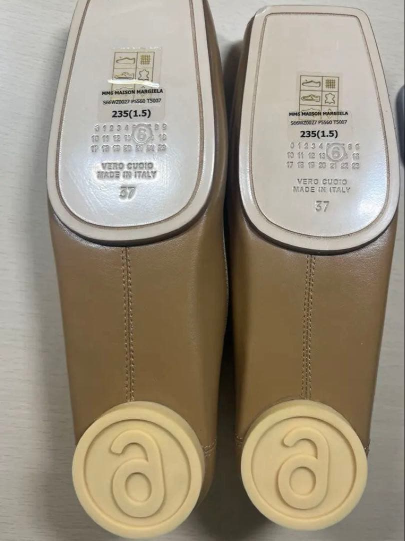 MM6 Maison Margiela マルジェラ　バレエシューズ 37