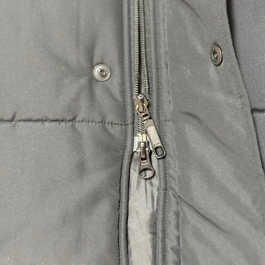 NEW BALANCE ベンチコート ブラック メンズ M ロゴ入り 軽量 秋冬