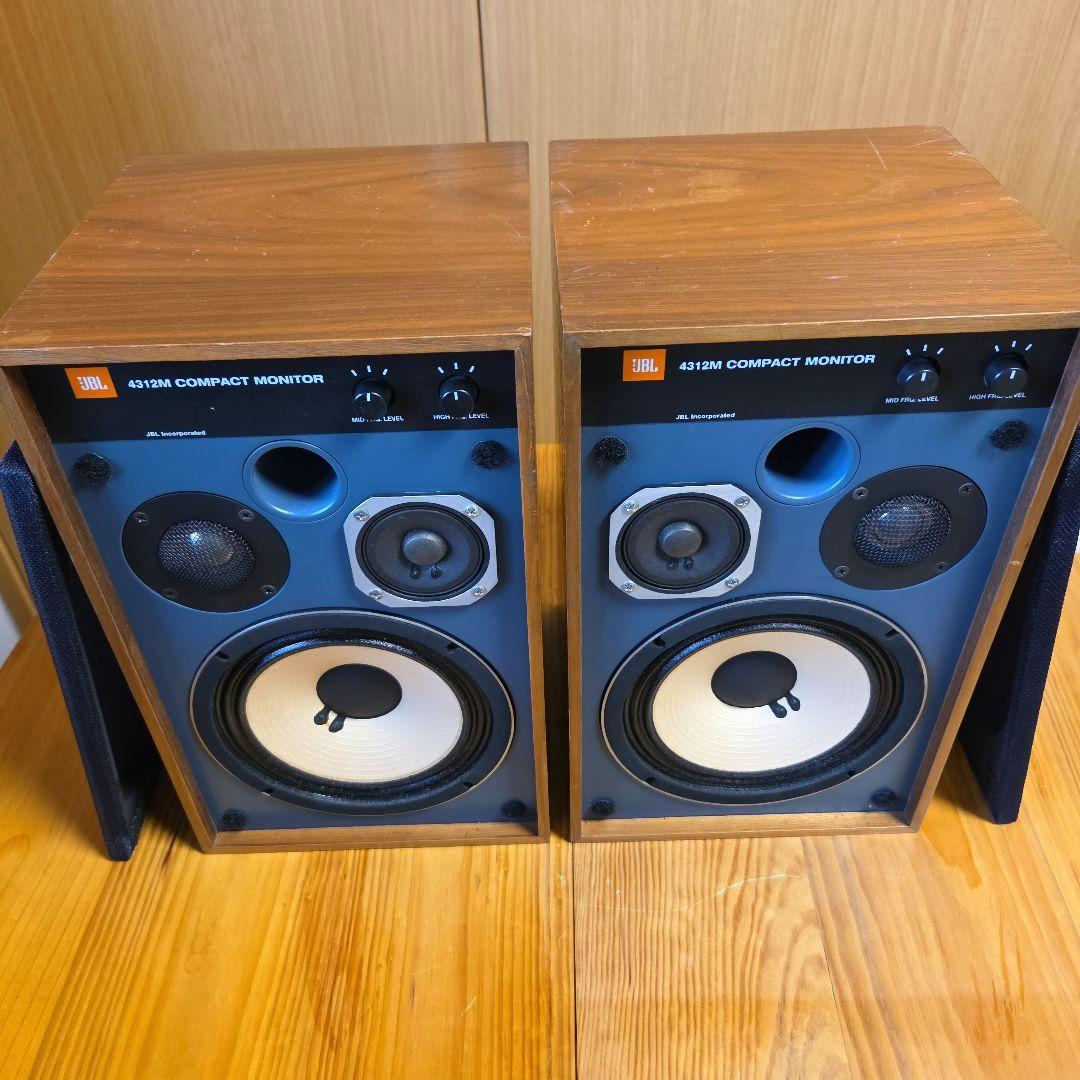 JBL 4312Mペア スピーカー 音出し良好　貴重 USA生産製
