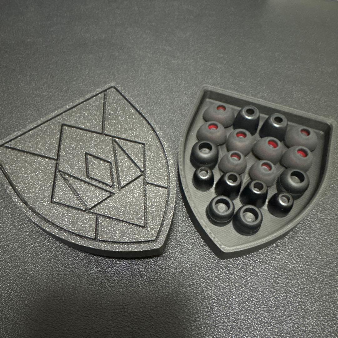 ほぼ新品 保証書有り noble audio knight 新品イヤピ有り！