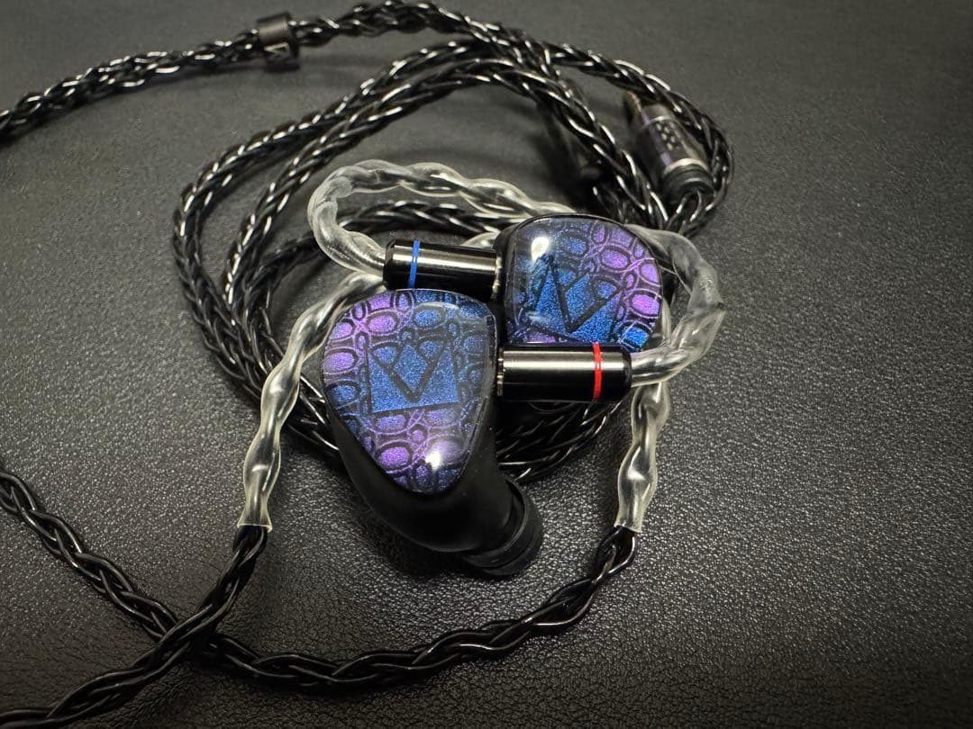 ほぼ新品 保証書有り noble audio knight 新品イヤピ有り！