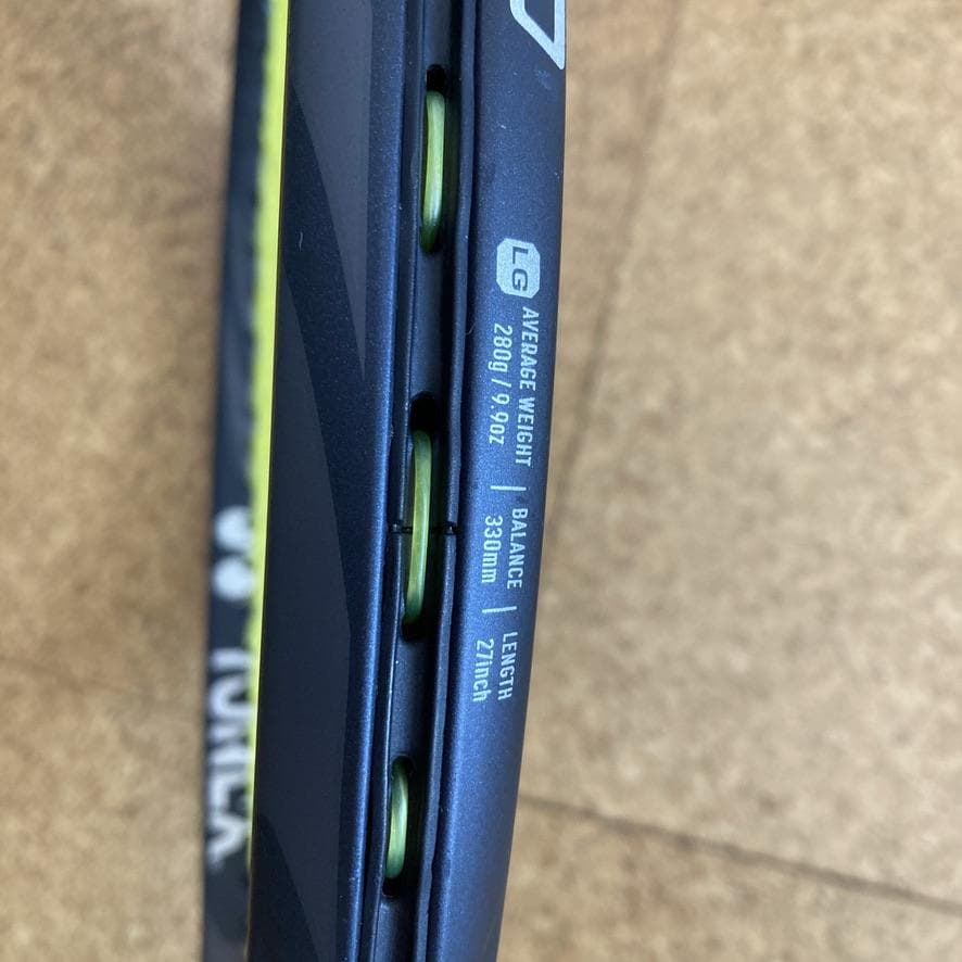 YONEX vcore 100 2019年 ギャラクシーブラック 黒 限定カラー