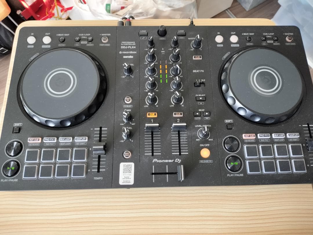 Pioneer DJ DDJ-FLX4 DJコントローラー＆スピーカーセット