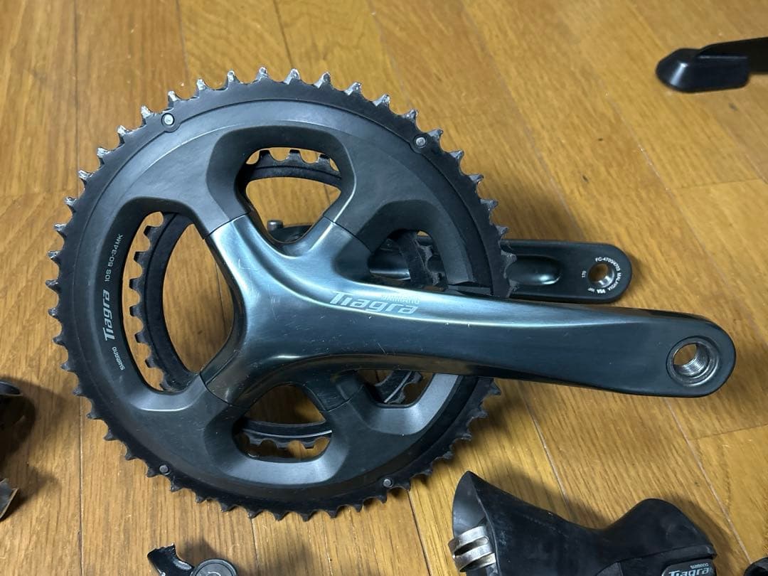 ShimanoTiagra 4700系 コンポセット RDのみジャンク 値下げ可