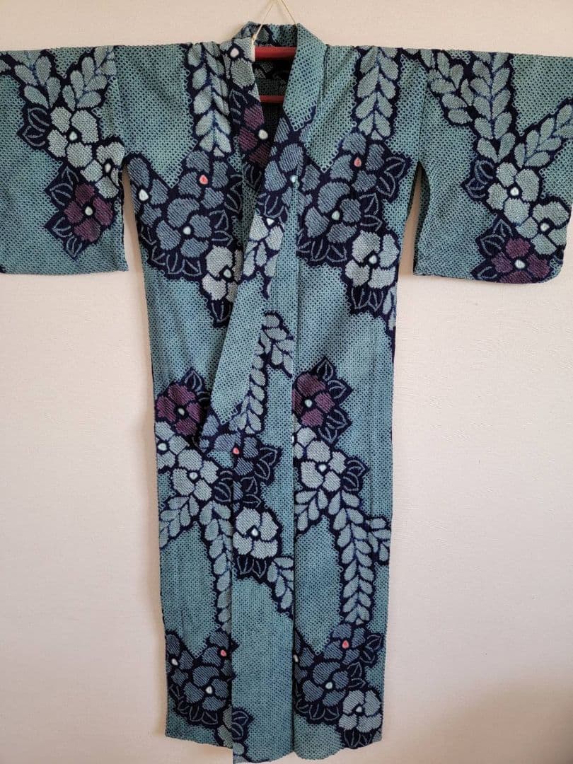 専用です。浴衣　有松鳴海絞り　美品