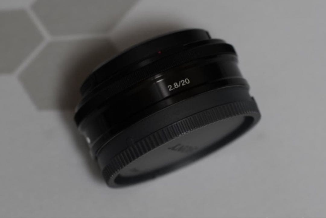 SONY 単焦点レンズ E 20mm F2.8