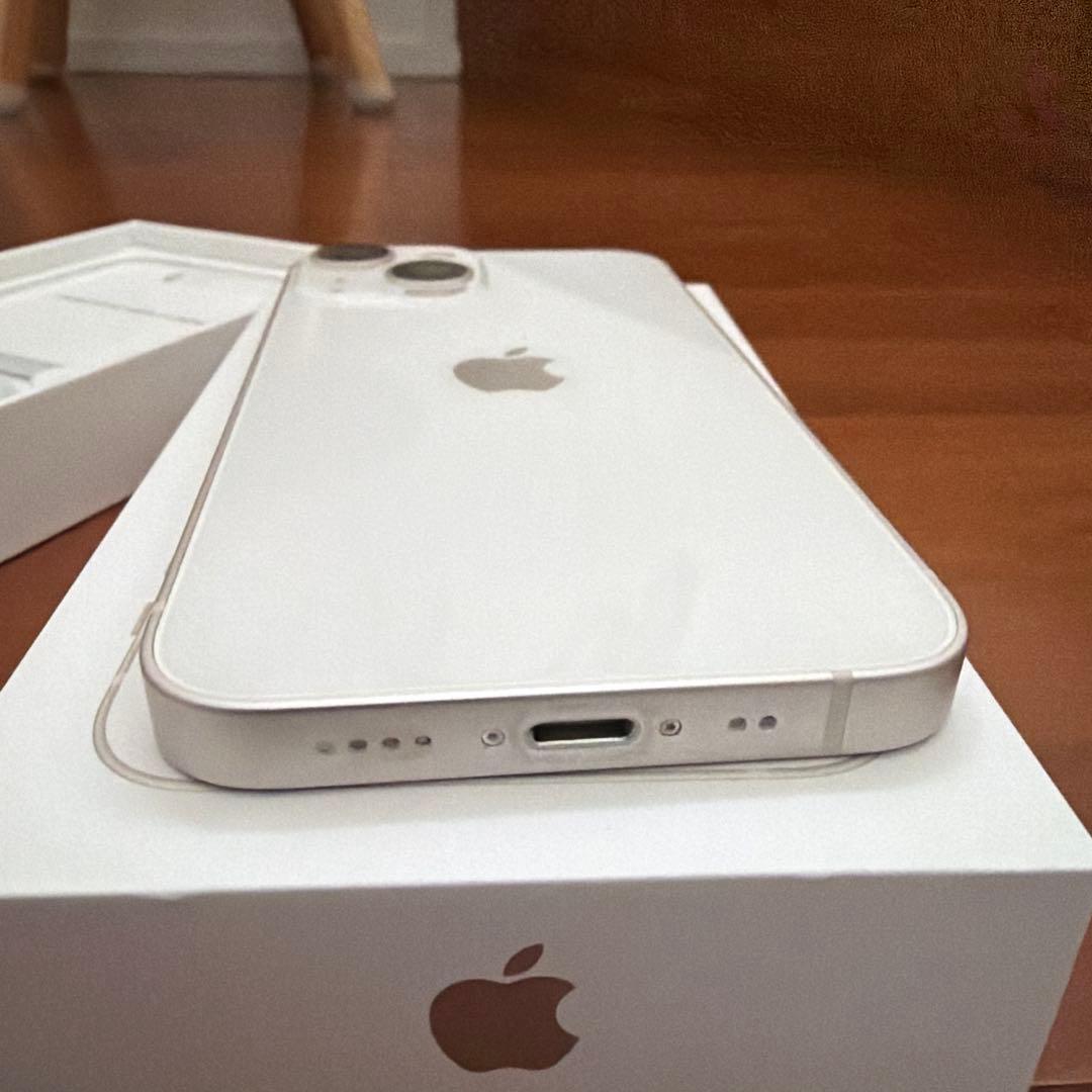 iPhone 13mini 256GB 本体 　　箱/ケーブル付 SIMフリー