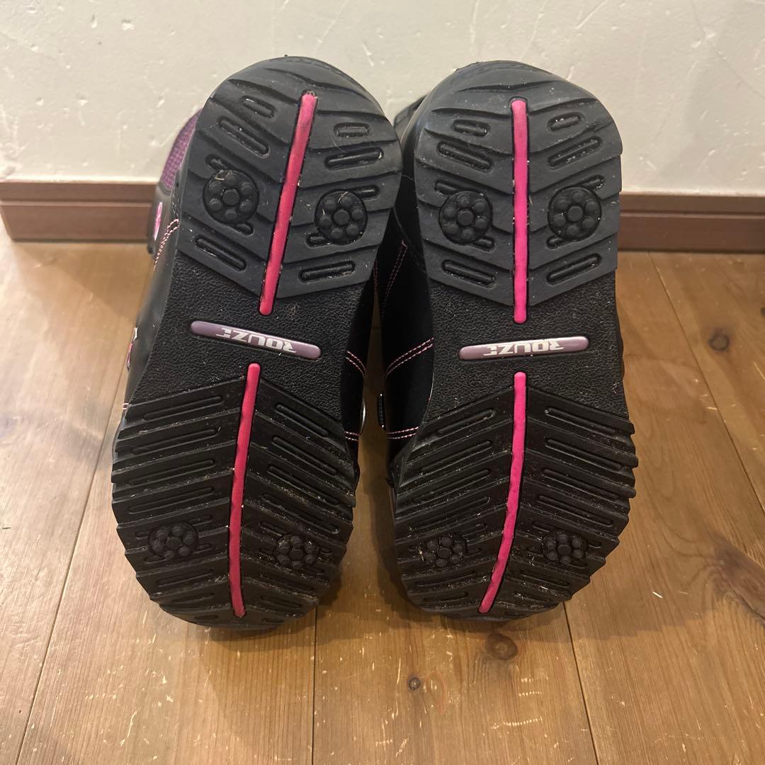 ROUZE スノーボードブーツ 24.5cm レディース　子ども