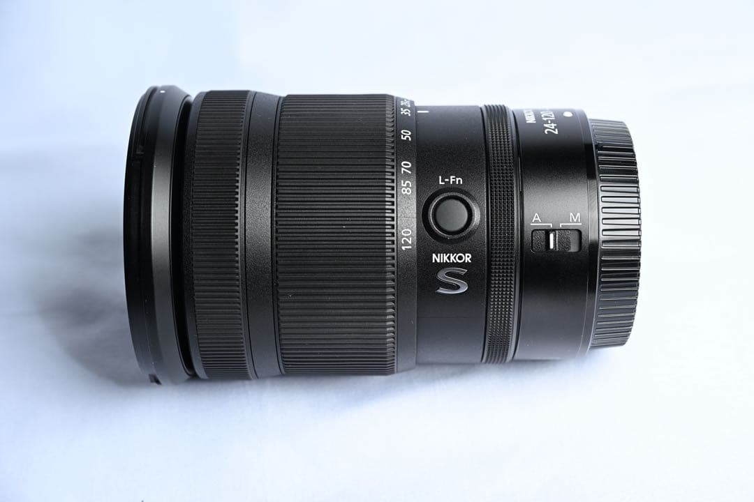 2025/8新品購入・美品Nikon NIKKOR Z 24-120mm f4S