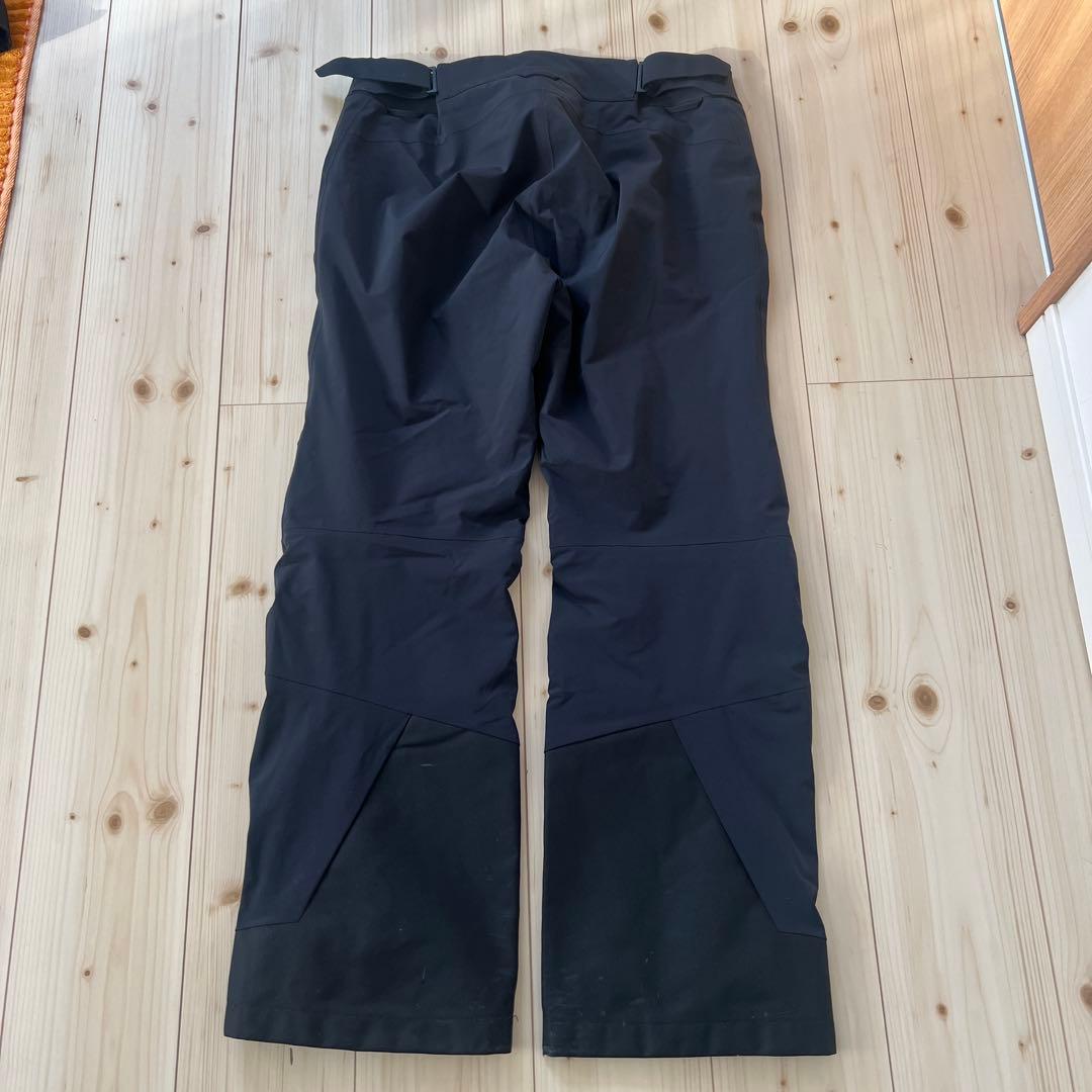 KJUS スキーウェア メンズ ブラック　パンツ XL