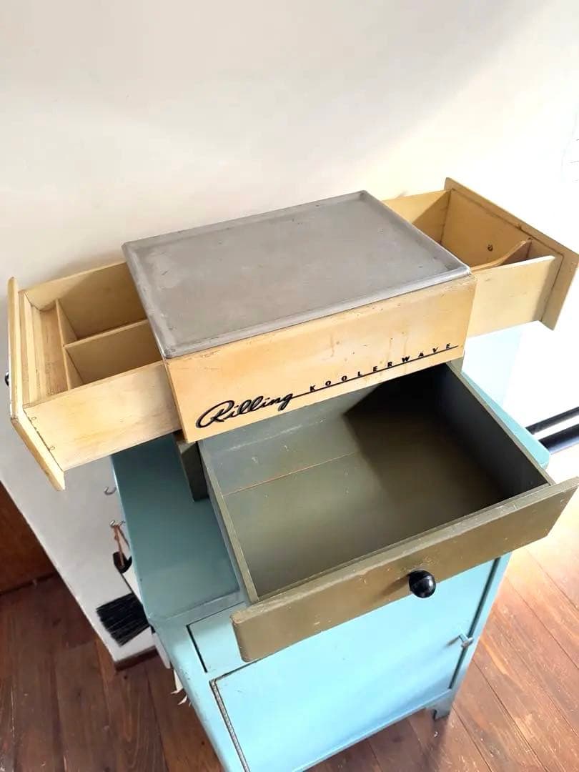 Koolerwave アメリカンビンテージ　キャビネット　シェルフ