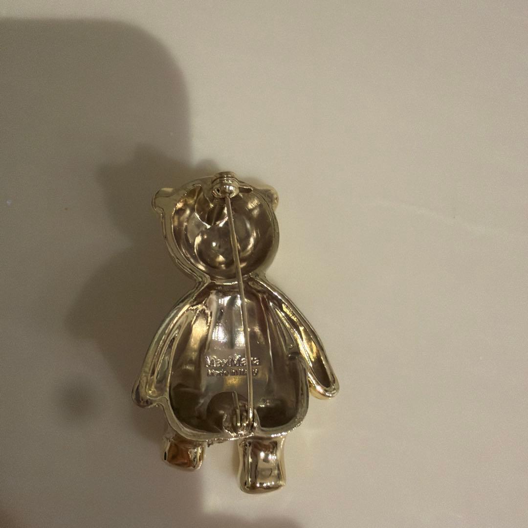 MAXMARA ベアブローチ