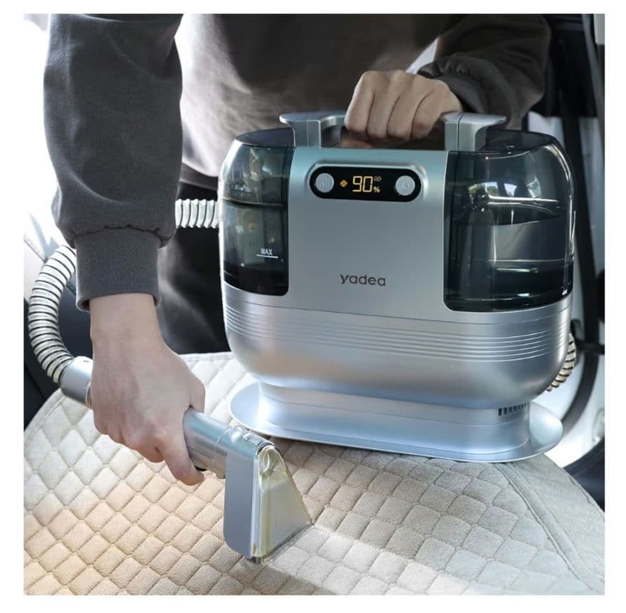 【充電式×12000Pa強力吸引】Yadea R9 カーペットクリーナー