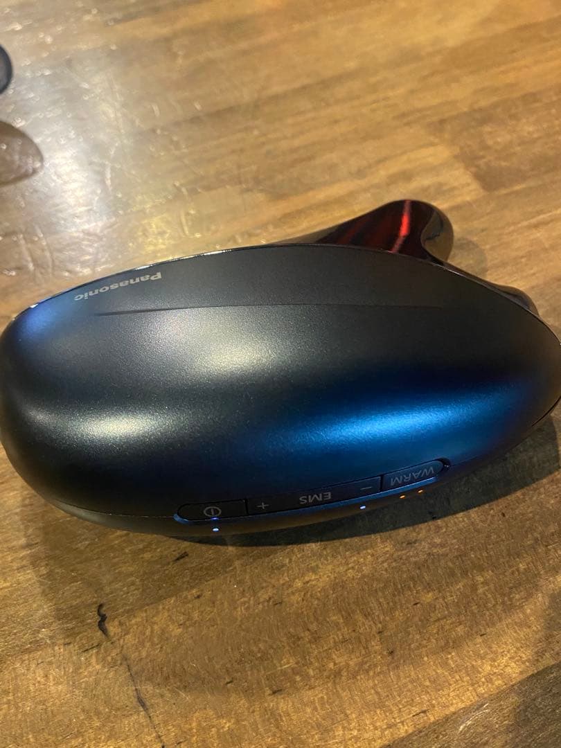 Panasonic 美顔器 ブラック 充電器付き　EH-SP85 美品　EMS