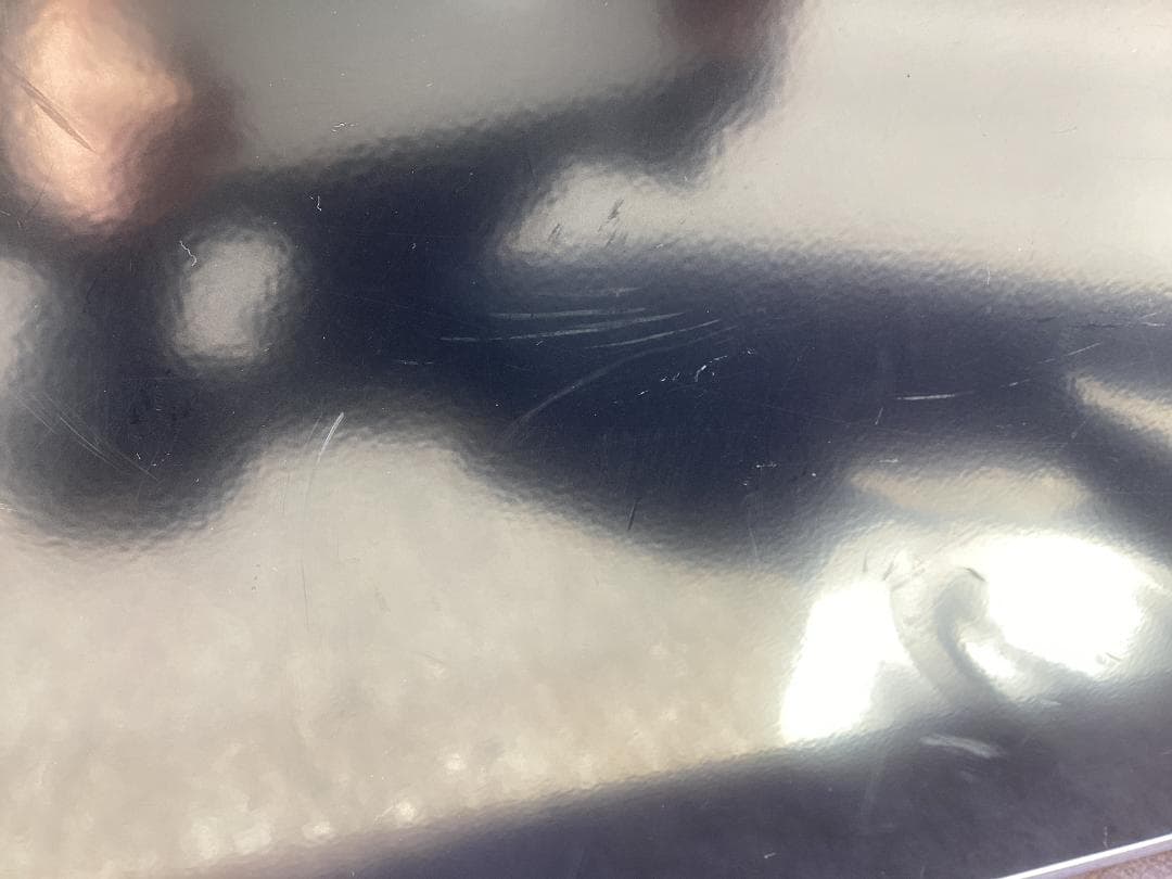 鍵付き　USMハラー キャビネット 1列5段　ブラック系　ガラス　引き出し