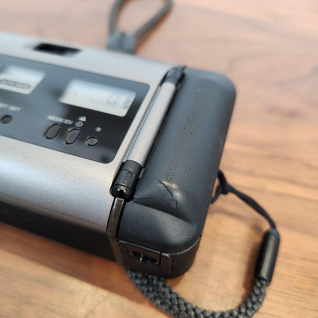 概ね美品　コニカ KONICA BIG mini BM-301 うっすらピンク？