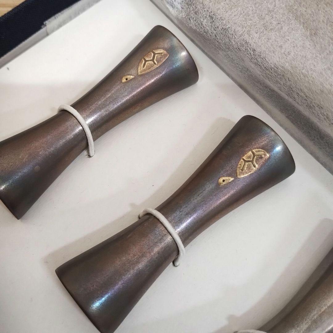 激レア！　新品　輪島塗　箸置き　亀　慶塚作　工芸品