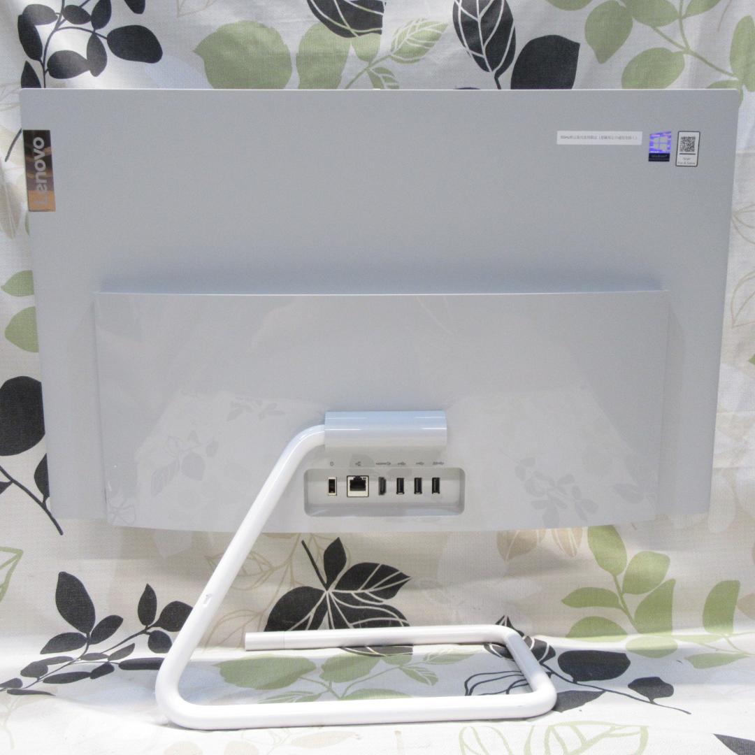 人気の白！Win11公式対応CPU/新品SSD480/メ8/カメラ/DVD/無線