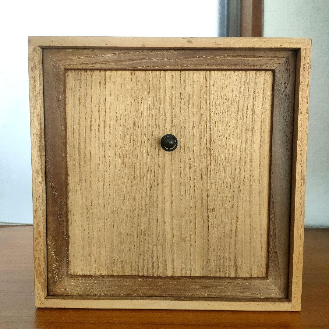 〈未使用〉茶道具　お点前セット　茶箱(桐)入り　茶碗　建水　棗　茶杓【T-9】